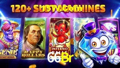 66Br: Jogos de Caça-Níqueis-Altas Recompensas, Roleta-Velocidade, Blackjack-Desafios Máximos